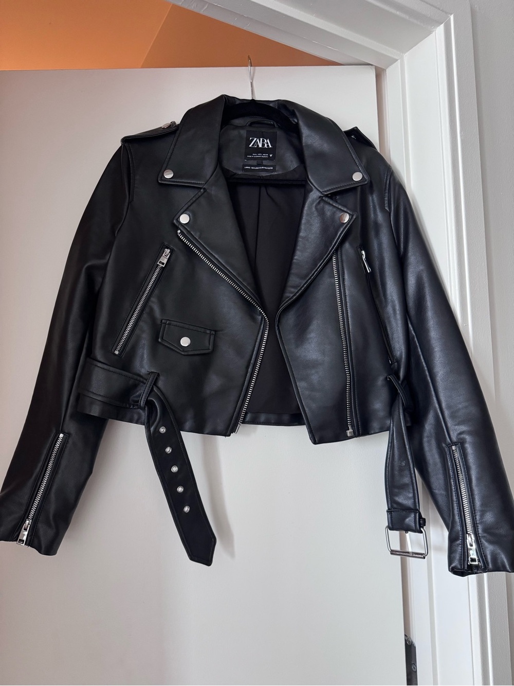 Zara Leather Jacket
